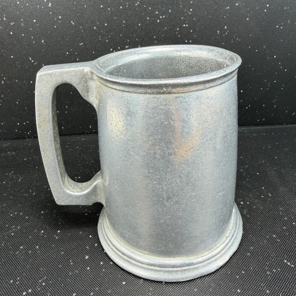 Vintage Wilton Armetale Blackbird Inn 1786 Pewter Beer Stein Tankard Mug 5in